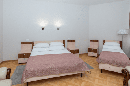 Полулюкс 3-местный