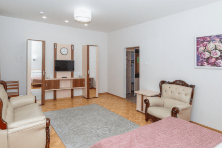 Полулюкс 3-местный