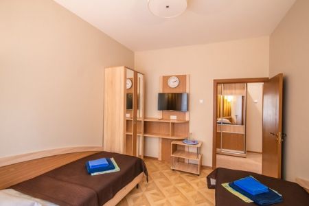 Стандартный 2-местный (блочного типа)